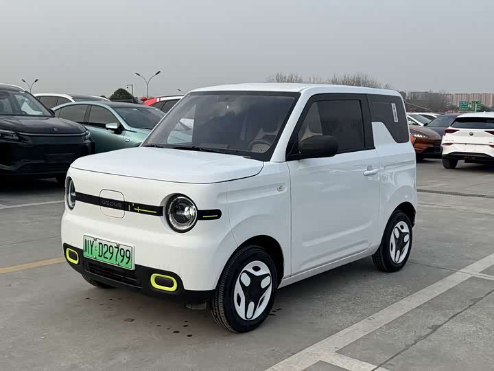 Фото 1 - Geely Galaxy Panda Mini