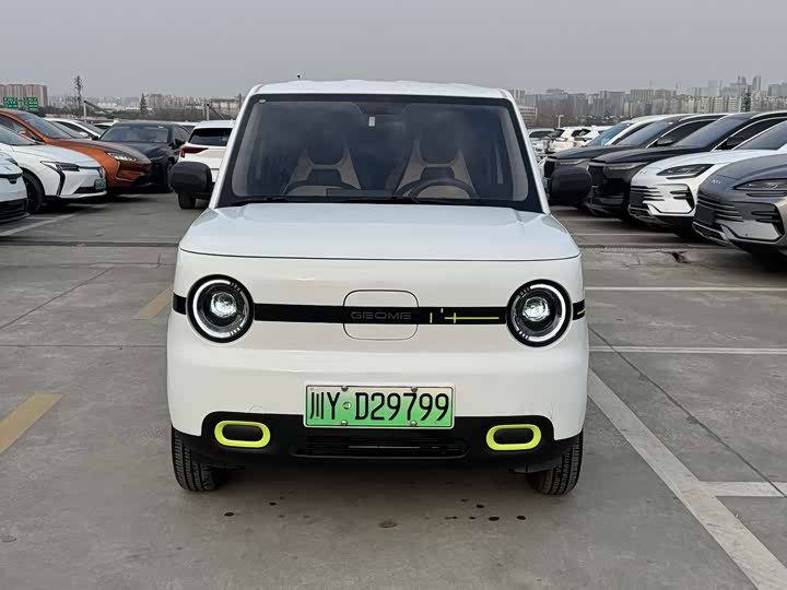 Фото 2 - Geely Galaxy Panda Mini