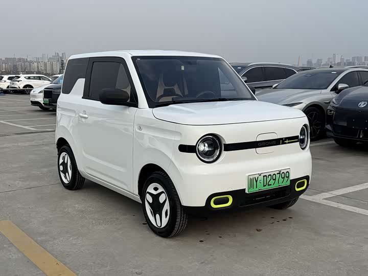 Фото 3 - Geely Galaxy Panda Mini