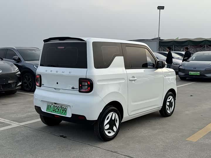 Фото 4 - Geely Galaxy Panda Mini
