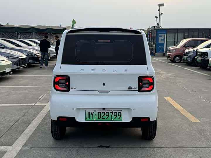 Фото 5 - Geely Galaxy Panda Mini