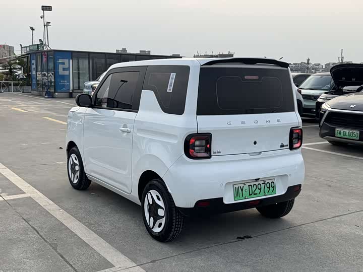 Фото 6 - Geely Galaxy Panda Mini