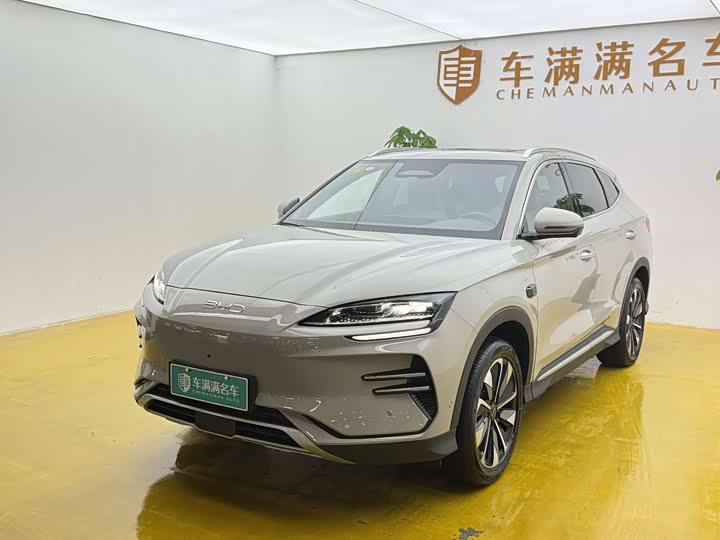 Фото 1 - BYD Song Plus Hybrid/EV