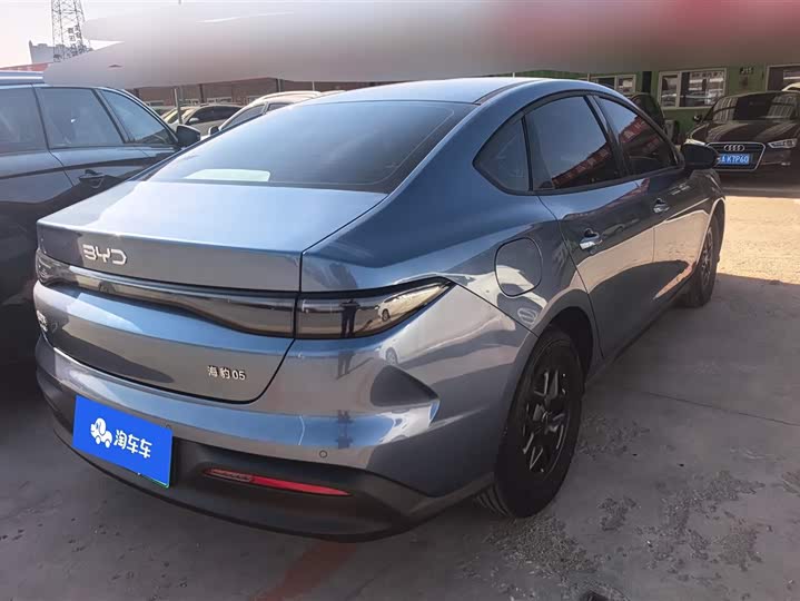 Фото 3 - BYD Seal 05 DM-i Hybrid