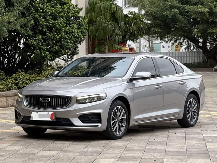 Фото 1 - Geely Preface