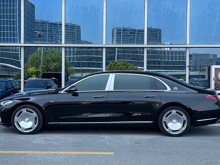Фото 5 - Mercedes-Benz Maybach S-Class