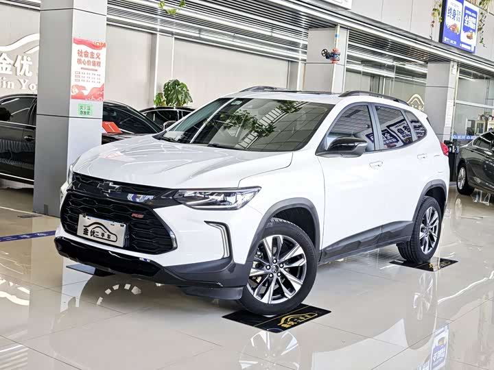 Фото 1 - Chevrolet Tracker