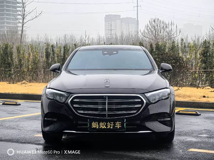 Фото 2 - Mercedes-Benz E-Class Hybrid