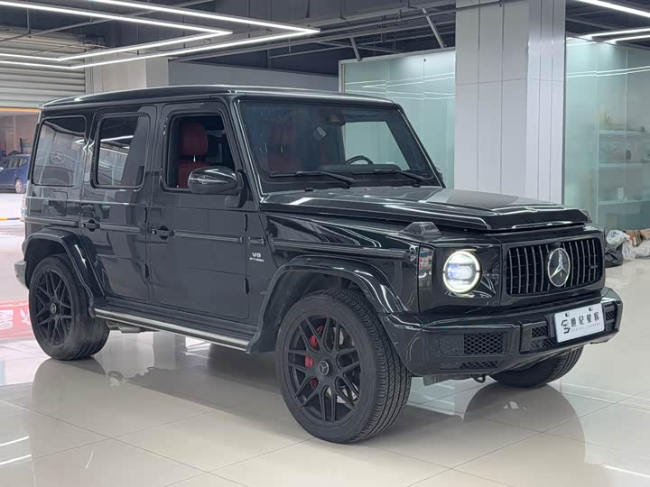 Фото 2 - Mercedes-Benz G-Class