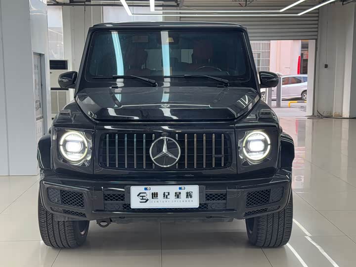 Фото 3 - Mercedes-Benz G-Class