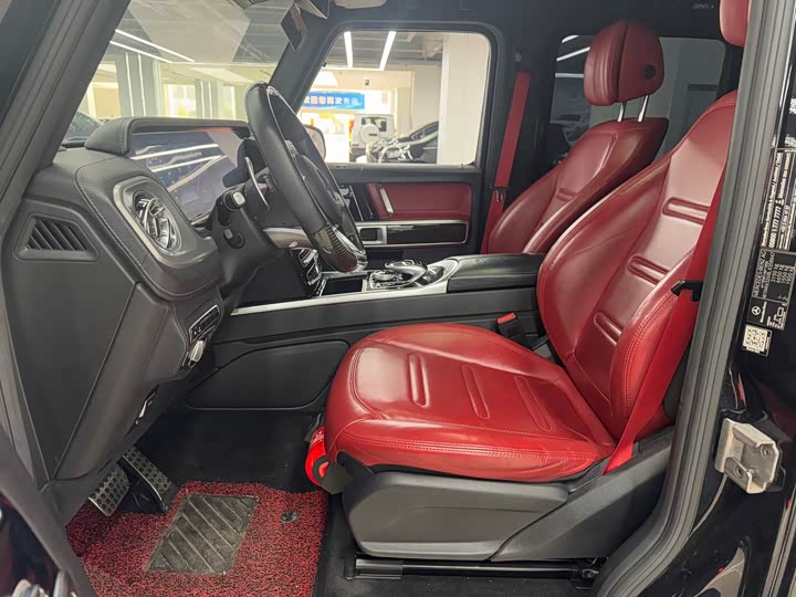 Фото 4 - Mercedes-Benz G-Class