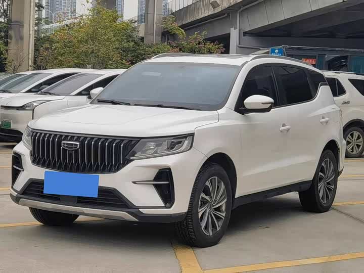 Фото 1 - Geely Vision X6