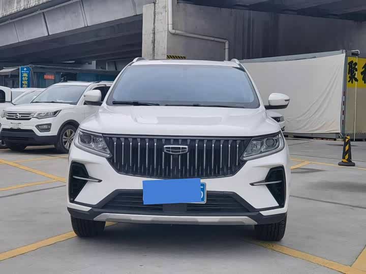 Фото 4 - Geely Vision X6