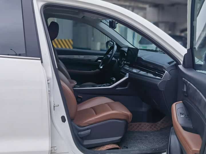 Фото 6 - Geely Vision X6