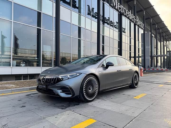 Фото 2 - Mercedes-Benz EQS AMG