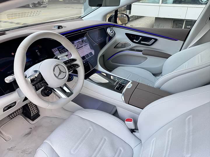 Фото 7 - Mercedes-Benz EQS AMG