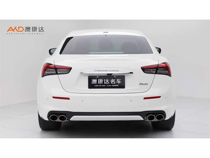 Фото 4 - Maserati Ghibli