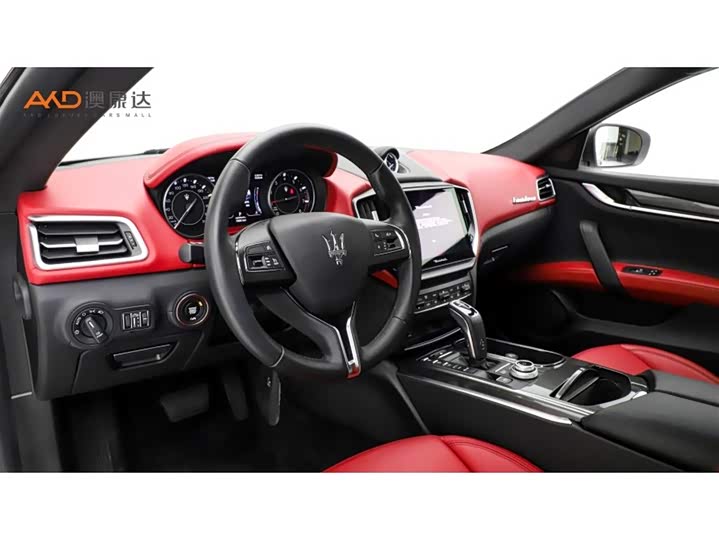 Фото 6 - Maserati Ghibli