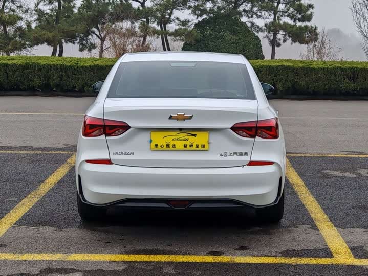 Фото 5 - Chevrolet Monza