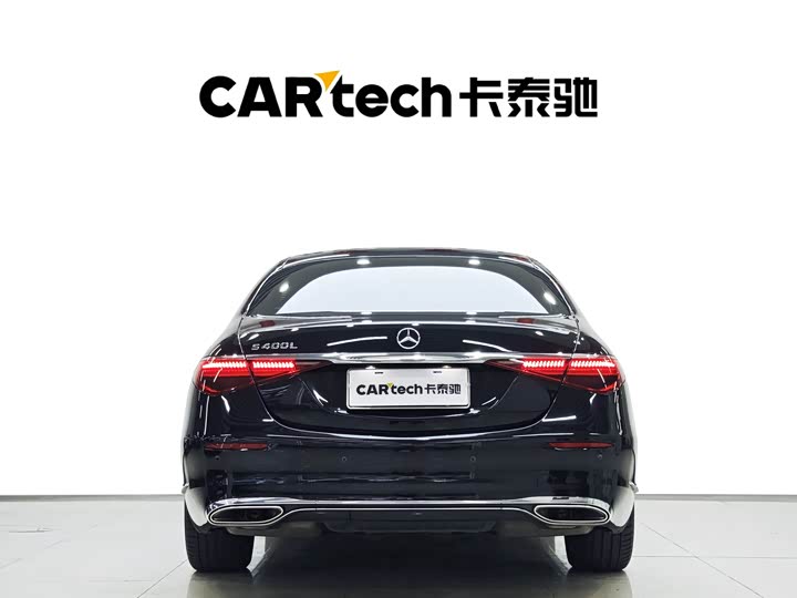 Фото 5 - Mercedes-Benz S-Class