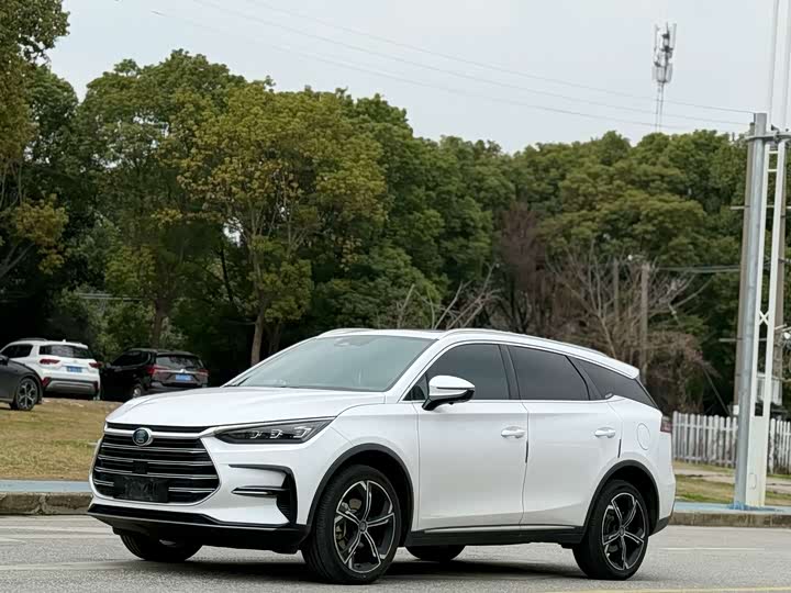 Фото 1 - BYD Tang Hybrid/EV