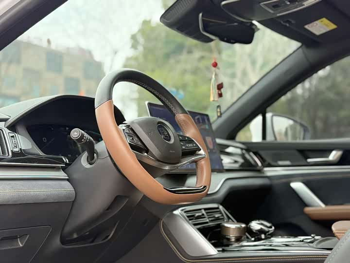 Фото 8 - BYD Tang Hybrid/EV