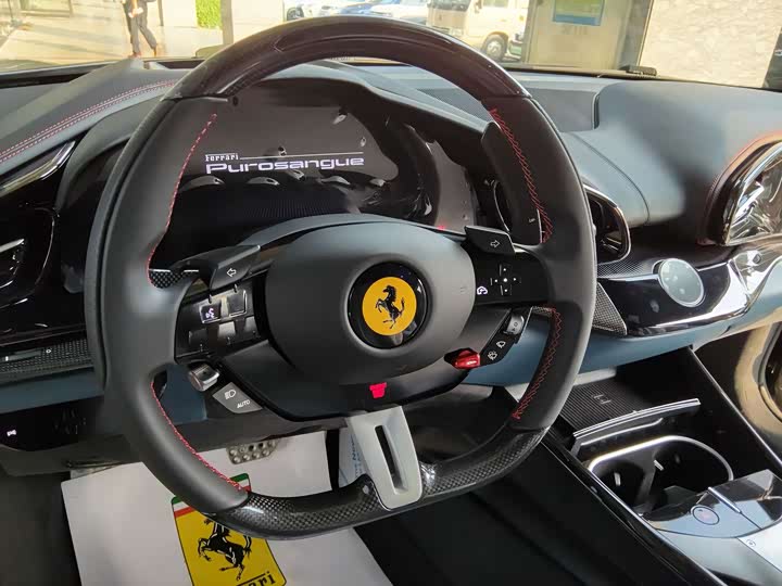 Фото 4 - Ferrari Purosangue