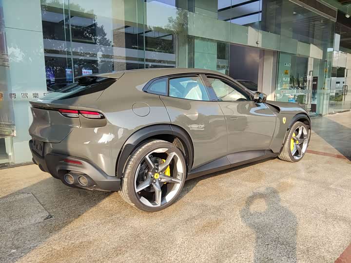 Фото 7 - Ferrari Purosangue