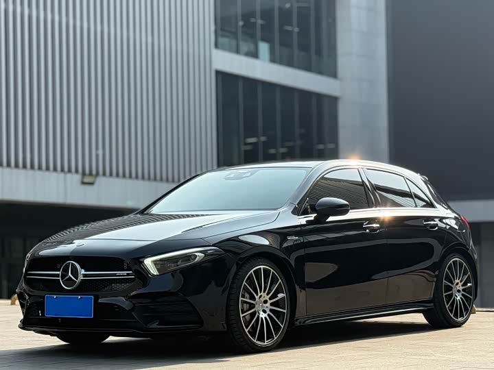 Photo 1 - Mercedes-Benz A-Class AMG