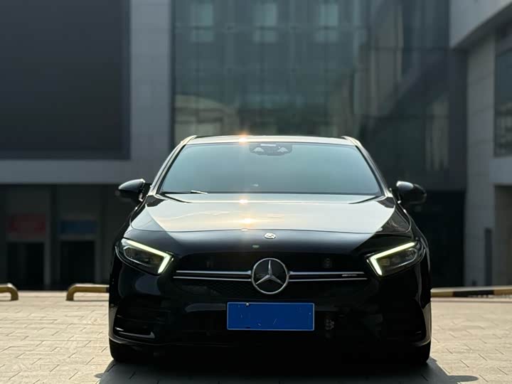 Photo 2 - Mercedes-Benz A-Class AMG