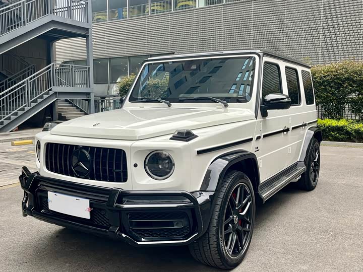 Фото 1 - Mercedes-Benz G-Class AMG