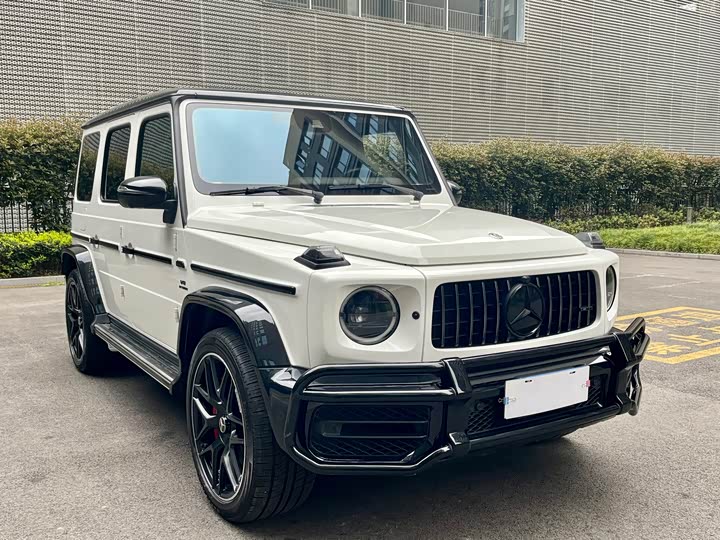 Фото 2 - Mercedes-Benz G-Class AMG