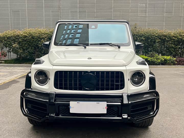 Фото 3 - Mercedes-Benz G-Class AMG