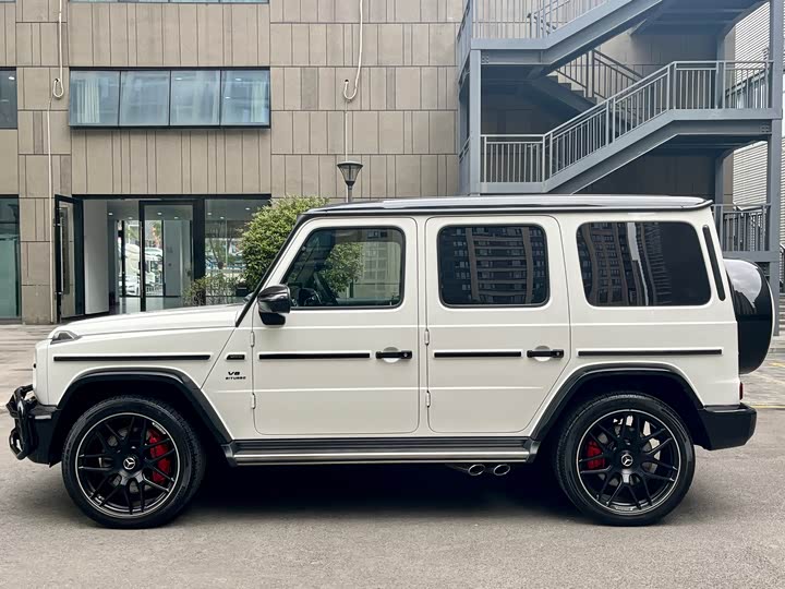 Фото 4 - Mercedes-Benz G-Class AMG