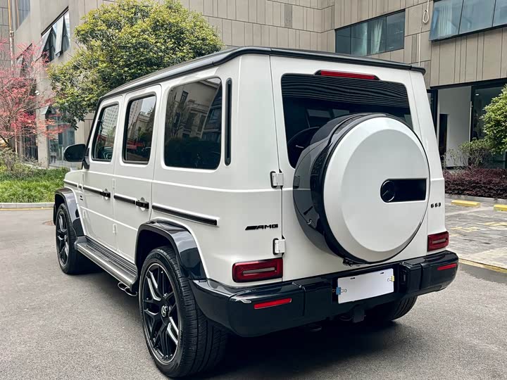 Фото 5 - Mercedes-Benz G-Class AMG
