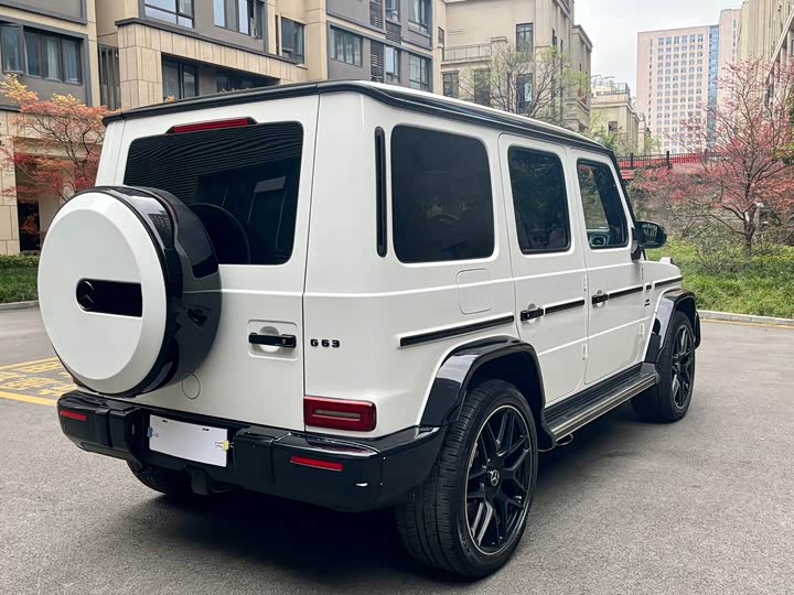 Фото 7 - Mercedes-Benz G-Class AMG