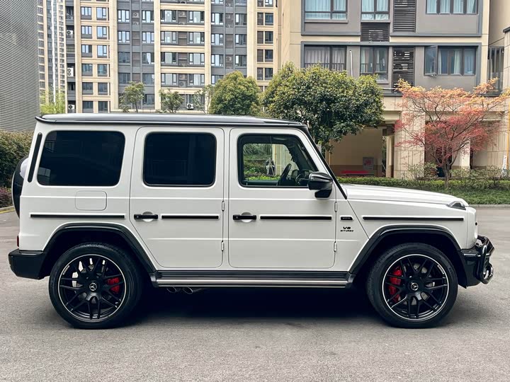 Фото 8 - Mercedes-Benz G-Class AMG