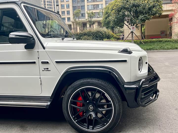 Фото 9 - Mercedes-Benz G-Class AMG