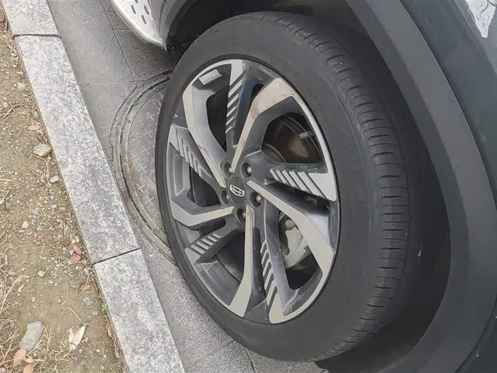 Фото 6 - Geely Monjaro