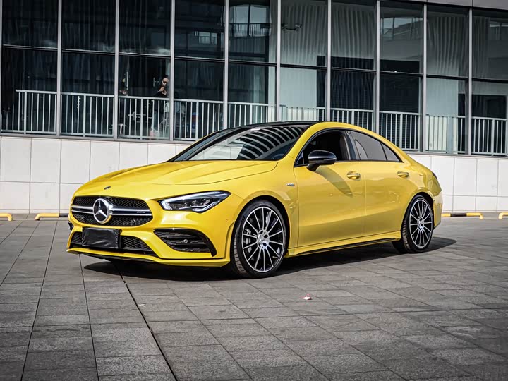 Фото 1 - Mercedes-Benz CLA-Class AMG