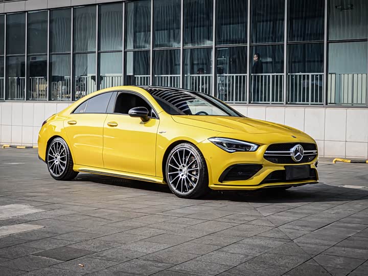 Фото 2 - Mercedes-Benz CLA-Class AMG
