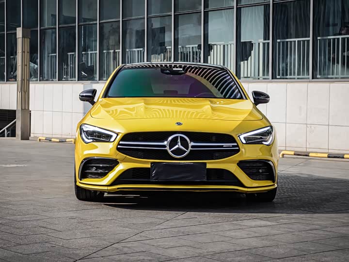 Фото 3 - Mercedes-Benz CLA-Class AMG