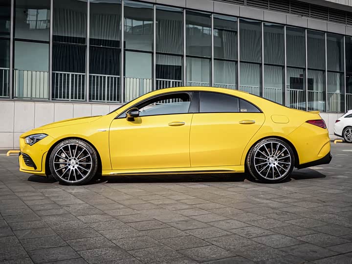 Фото 7 - Mercedes-Benz CLA-Class AMG