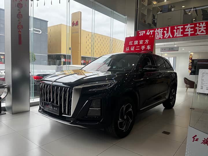 Фото 1 - Hongqi HS3
