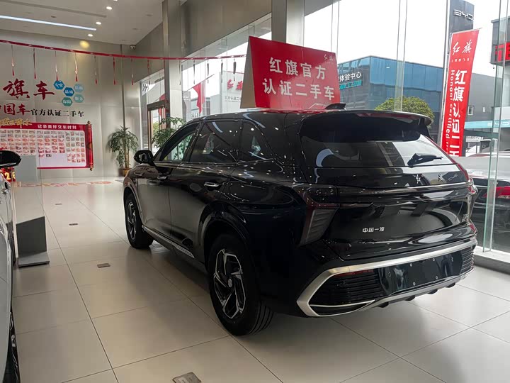 Фото 5 - Hongqi HS3