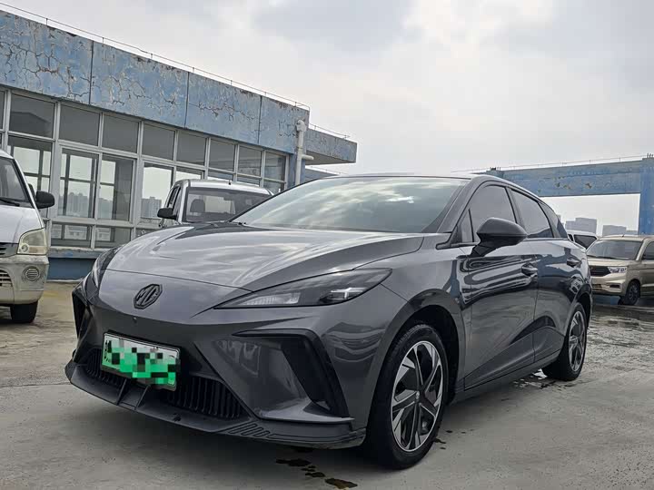 Фото 1 - MG Motor 4 EV