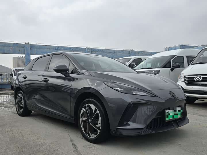 Фото 3 - MG Motor 4 EV