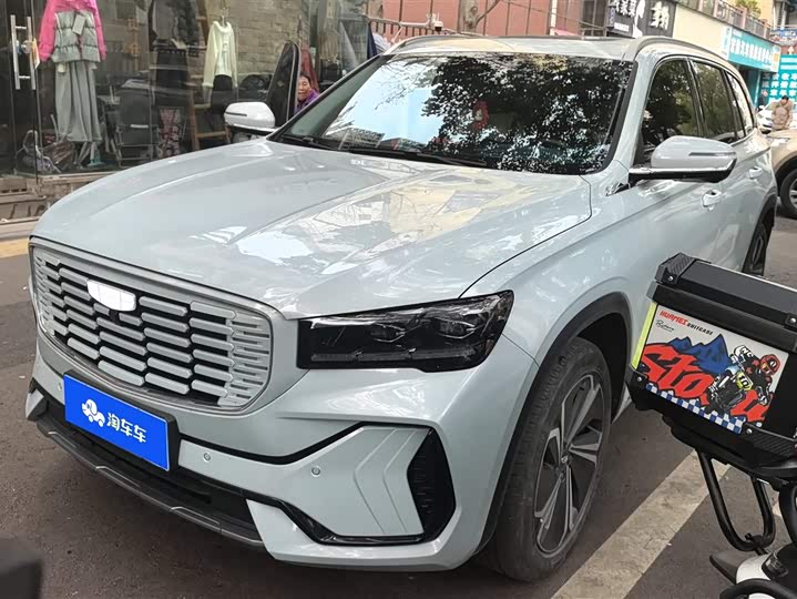 Фото 1 - Geely Monjaro