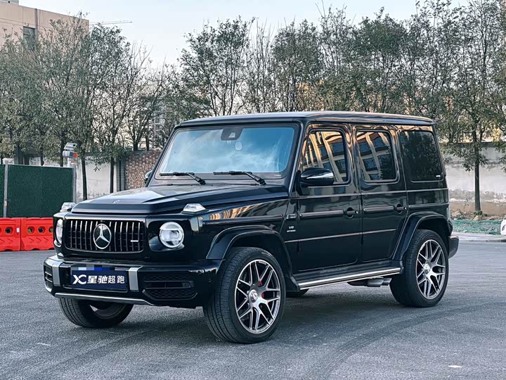 Фото 1 - Mercedes-Benz G-Class AMG