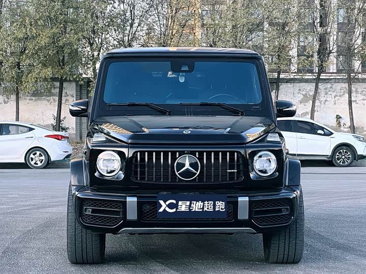 Фото 2 - Mercedes-Benz G-Class AMG